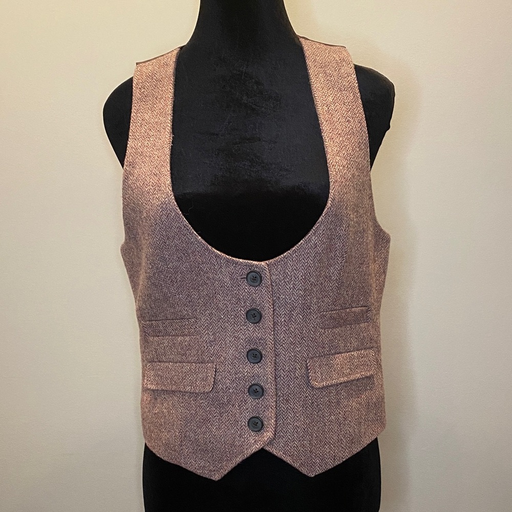 Wool vest